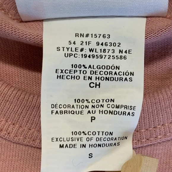 Champion Women's Steffi Lynn Onward Upward Print Heritage‎ T-shirt Size  S NWT - Picture 9 of 12